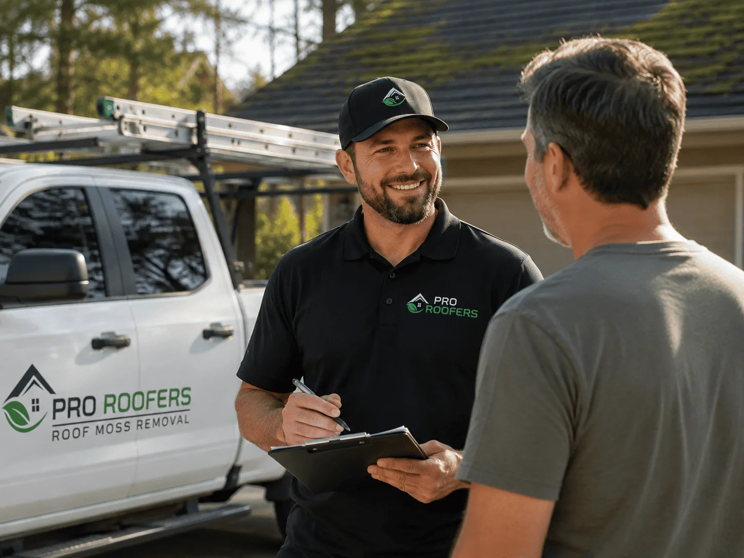 Roof Moss Removal Fairwater, WI FAQs